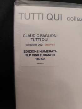 3LP Claudio Baglioni: Tutti Qui - Vol. 1 CLR | LTD
