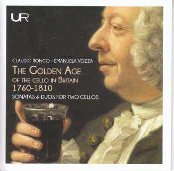 3CD Claudio Ronco: The Golden Age Of The Cello In Britain 1760-1810