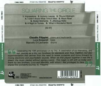 CD Claudio Filippini Trio: Squaring The Circle