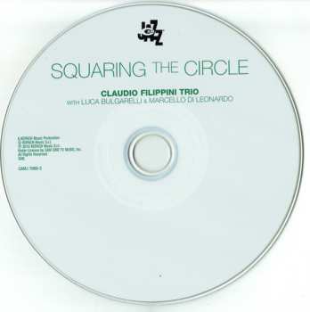CD Claudio Filippini Trio: Squaring The Circle