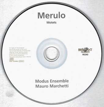 CD Claudio Merulo: Motets