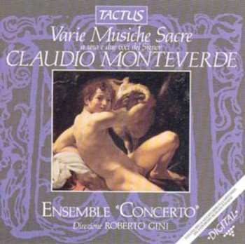 CD Claudio Monteverdi: Varie Musiche Sacre