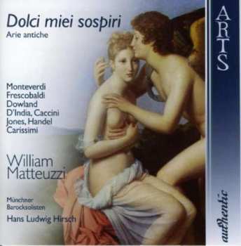 CD Claudio Monteverdi: Dolci Miei Sospiri