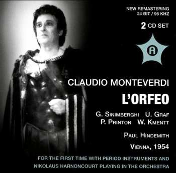 2CD Paul Hindemith: L'Orfeo