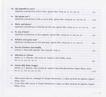 CD Claudio Monteverdi: Il Pianto Della Madonna