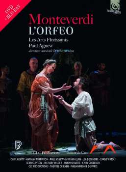 Album Claudio Monteverdi: L'Orfeo