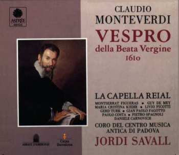 Album Claudio Monteverdi: Vespro Della Beata Vergine 1610