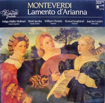Album Claudio Monteverdi: Lamento D'Arianna