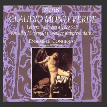 CD Claudio Monteverdi: Lettera Amorosa For One Voice