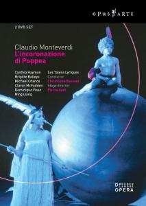 2DVD Claudio Monteverdi: L'Incoronazione Di Poppea