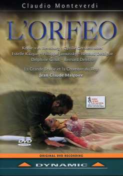 DVD Claudio Monteverdi: L'Orfeo