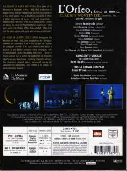 2DVD Claudio Monteverdi: L'Orfeo