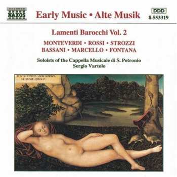 CD Claudio Monteverdi: Lamenti Barocchi Vol.2