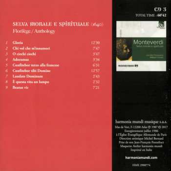 4CD/Box Set Claudio Monteverdi: Madrigali & Selva Morale
