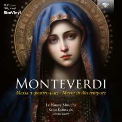 LP Claudio Monteverdi: Messa A Quattro Voci 1650 (180g)
