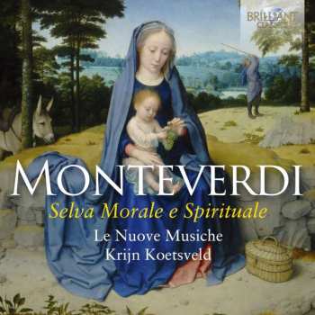3CD Claudio Monteverdi: Selva Morale E Spirituale