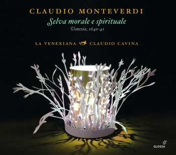 3CD Claudio Monteverdi: Selva Morale E Spirituale