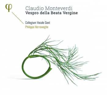 2CD Claudio Monteverdi: Vespro Della Beata Vergine