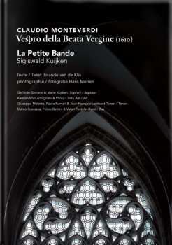 2CD Claudio Monteverdi: Vespro Della Beata Vergine