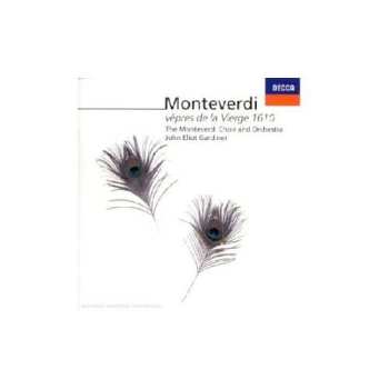 2CD Claudio Monteverdi: Vespro Della Beata Vergine