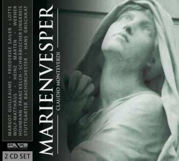 2CD Claudio Monteverdi: Vespro Della Beata Vergine