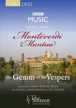 DVD Claudio Monteverdi: Vespro Della Beata Vergine