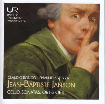 2CD Claudio Ronco: Cello Sonatas, Op. I & Op. II