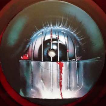 LP Claudio Simonetti: Dario Argento's Opera (Original Motion Picture Soundtrack) DLX | LTD | CLR