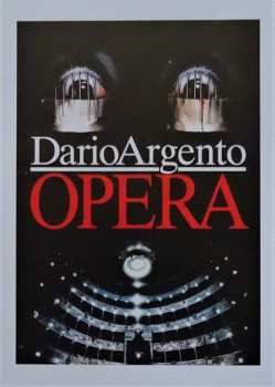 LP Claudio Simonetti: Dario Argento's Opera (Original Motion Picture Soundtrack) DLX | LTD | CLR