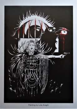 LP Claudio Simonetti: Dario Argento's Opera (Original Motion Picture Soundtrack) DLX | LTD | CLR