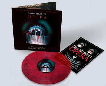 LP Claudio Simonetti: Dario Argento's Opera (Original Motion Picture Soundtrack) DLX | LTD | CLR