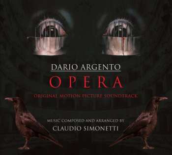 CD Claudio Simonetti: Opera (Original Motion Picture Soundtrack)