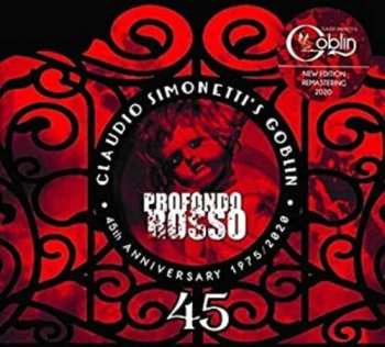 CD Claudio Simonetti's Goblin: Profondo Rosso (45th  Anniversary 1975 / 2020)