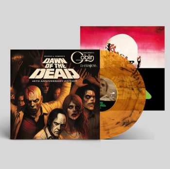 LP Claudio Simonetti: Dawn Of The Dead - 45th Anniversary Soundtrack CLR | LTD