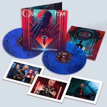 2LP Claudio Simonetti's Goblin: Fear - The Ultimate Anthology CLR | LTD