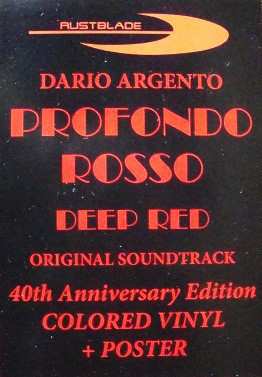 LP Claudio Simonetti's Goblin: Profondo Rosso CLR