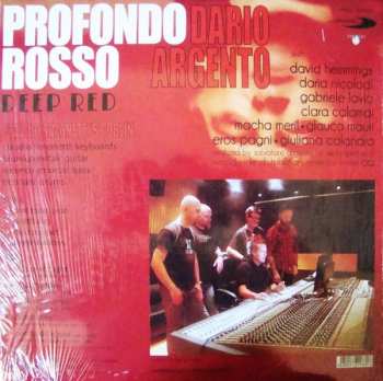 LP Claudio Simonetti's Goblin: Profondo Rosso CLR