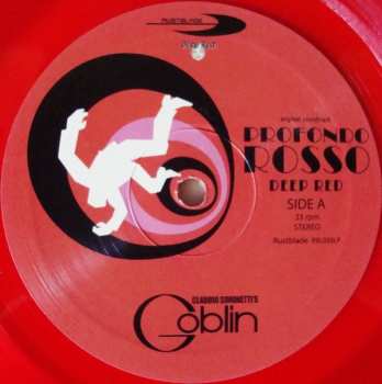 LP Claudio Simonetti's Goblin: Profondo Rosso CLR