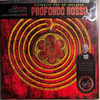 LP Claudio Simonetti's Goblin: Profondo Rosso Soundtrack CLR | DLX | LTD | NUM