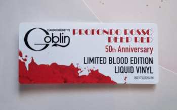 LP Claudio Simonetti's Goblin: Profondo Rosso/Deep Red - Soundtrack - 50th Anniversary CLR | LTD | NUM