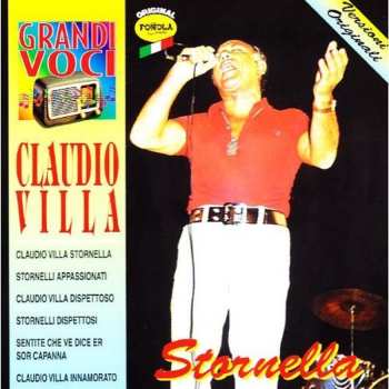 Album Claudio Villa: Claudio Villa Stornella