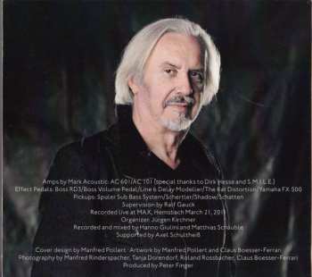 CD Claus Boesser-Ferrari: Solo Acoustic Guitar Live