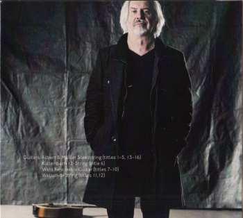 CD Claus Boesser-Ferrari: Solo Acoustic Guitar Live