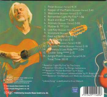 CD Claus Boesser-Ferrari: Solo Acoustic Guitar Live