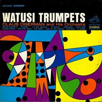 CD The Claus Ogerman Orchestra: Watusi Trumpets