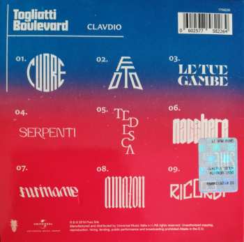 CD Clavdio: Togliatti Boulevard