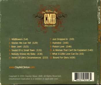CD Clay McClinton: Bitin' At The Bit