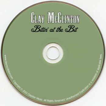CD Clay McClinton: Bitin' At The Bit