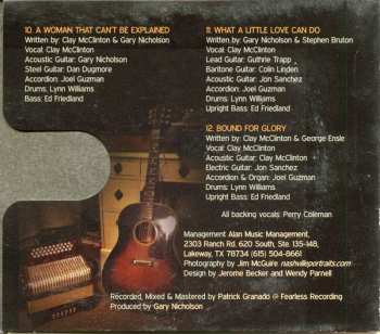 CD Clay McClinton: Bitin' At The Bit