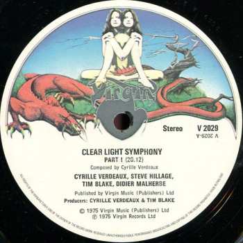 LP Clearlight: Clear Light Symphony